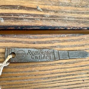 NEW Remington Cutlery Blade Opener